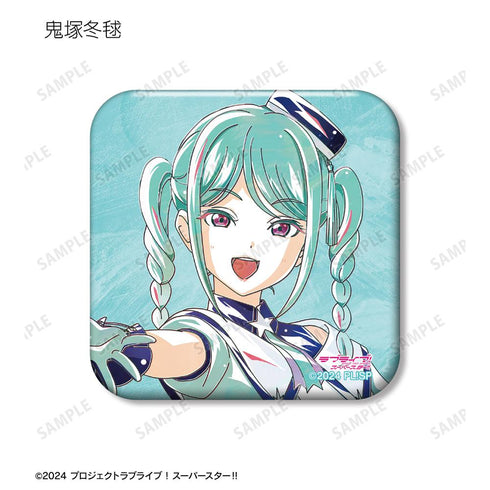 『ラブライブ!スーパースター!!』描き下ろし スーパースター!!ver. トレーディング Ani-Art スクエア缶バッジ(単位/BOX)